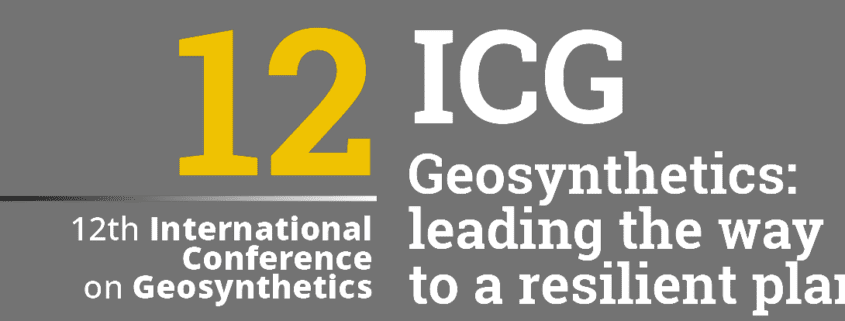 ICG 12th International Conference on Geosynthetics