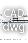 1606 511 cch joint thermally welded overlap cad dwg1 751