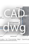 1606 531 cch detail masonary bolt and gasket cad dwg1 746
