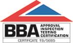 BBA Certification logo