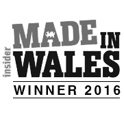 Insider Made in Wales Award Winner logo