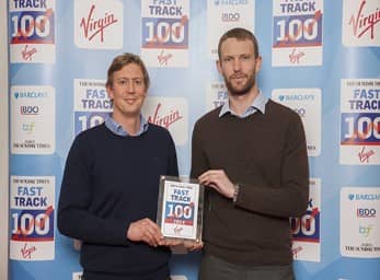 Fast Track 100 award
