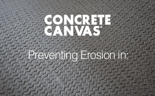Concrete Canvas Homepage