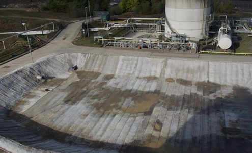 CCH Lagoon KingsburyOilTerminalKingsburyEngland