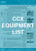 CCX Equipment List