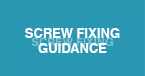 CCX Screw Fixing Guidance