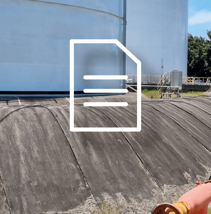 Case study thumbnail, bund lining