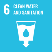 UN Sustainability Goals #6 Clean water and sanitation