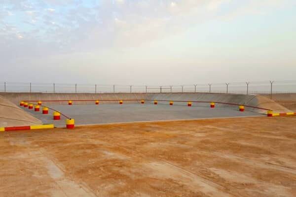 Haradh gas plant KSA CCH containment