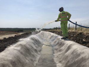 Channel Lining Five Mile Lane Hydration