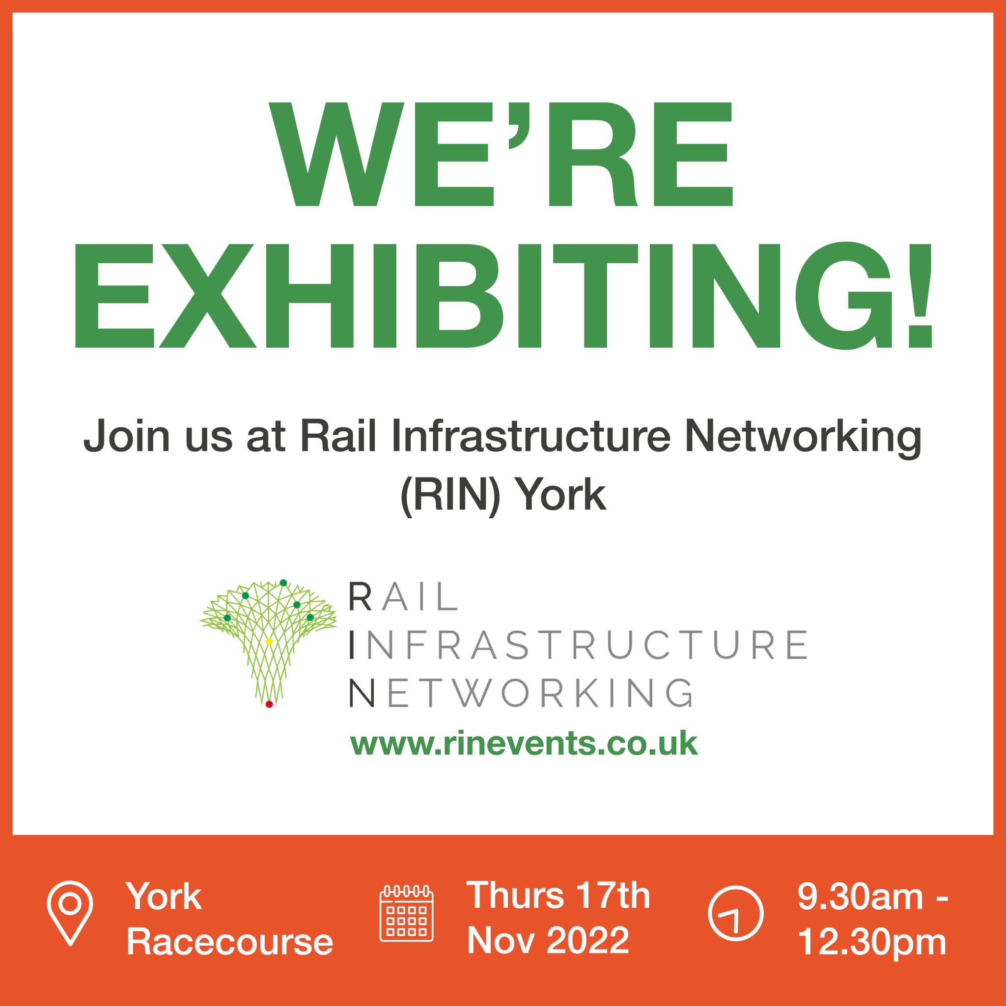 Rail infrastructure Networking