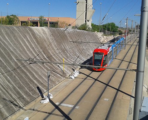 SlopeProtection PozuelodeAlarconMadridSpain