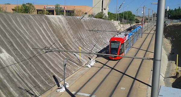 SlopeProtection PozuelodeAlarconMadridSpain