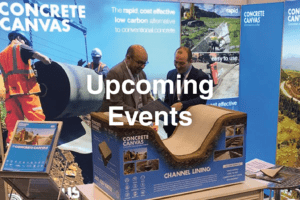Concrete Canvas Upcoming Events