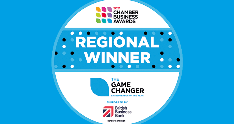 Regional Winner of The Game Changer Award
