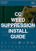 Weed Suppression Install Guide 1