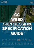 Weed Suppression Spec Guide 1