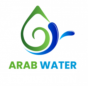 arab water logo white 300x293 1