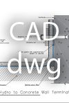 1606 531 cch detail masonary bolt and gasket cad dwg1 746