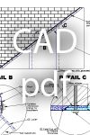 1606 594 attachment to blockwall cad pdf 709