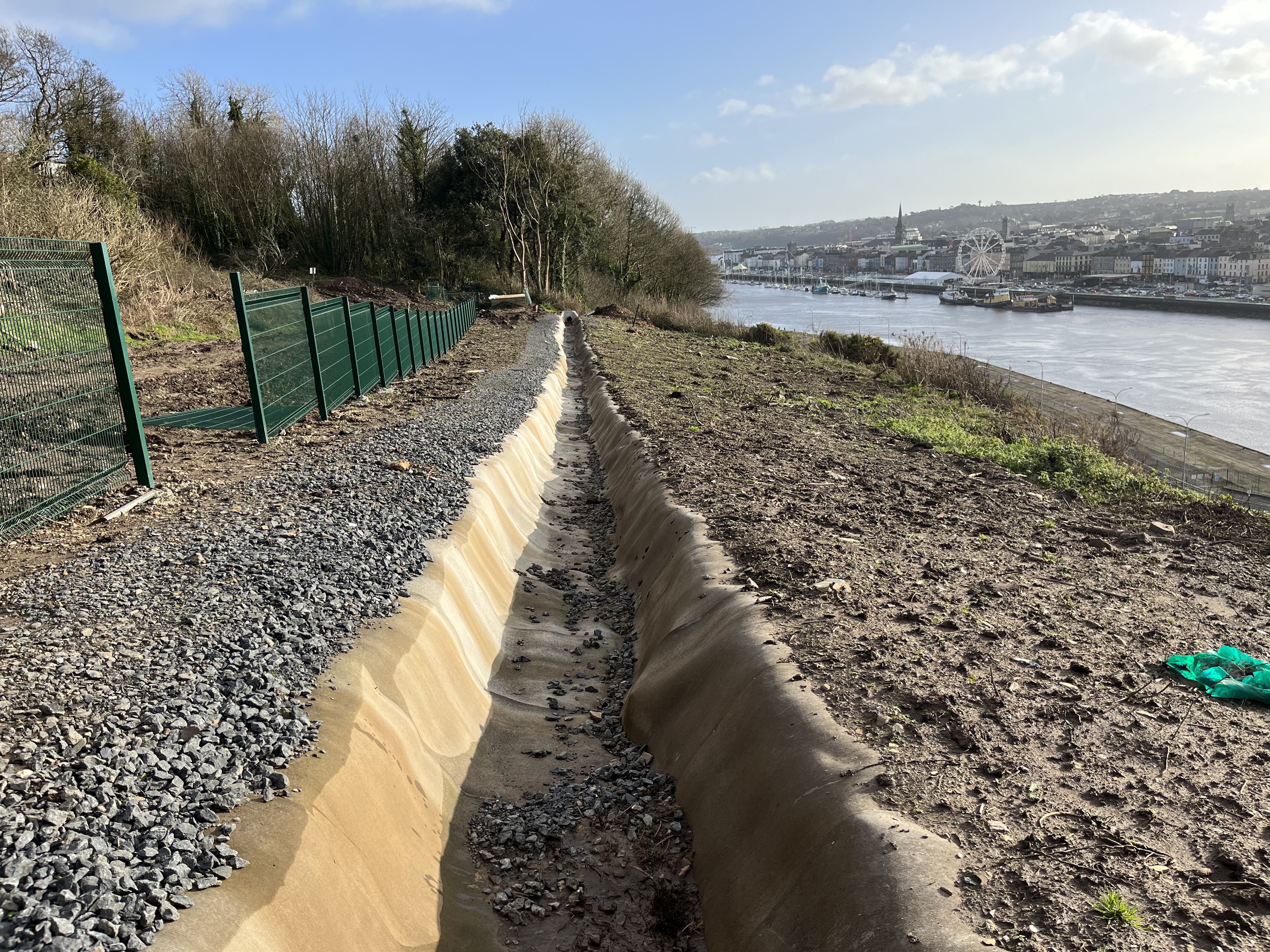 Rail - Concrete Canvas